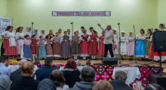 KUD Odvorci, pet godina postojanja
