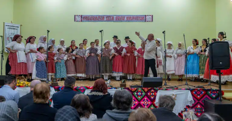 KUD Odvorci, pet godina postojanja